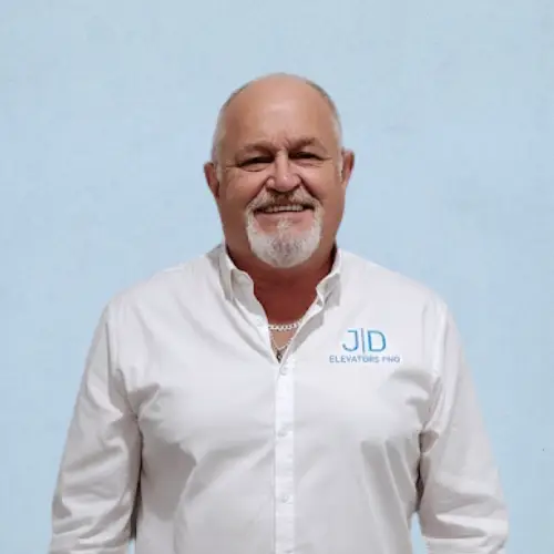 Raymond Guy - JD Elevators PNG team