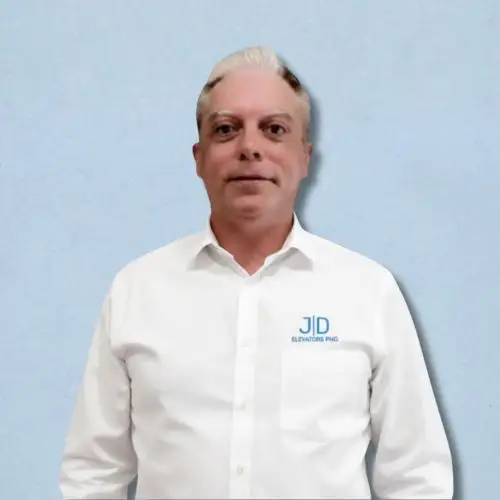 Conrad Mehl - JD Elevators PNG team