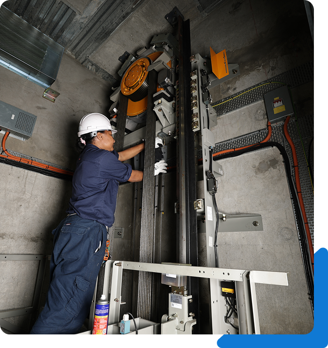 JD Elevators PNG company history