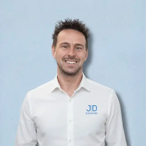 Jon Dwayre - JD Elevators PNG team