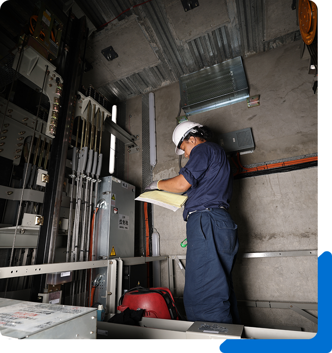 Elevator maintenance service by JD Elevators PNG