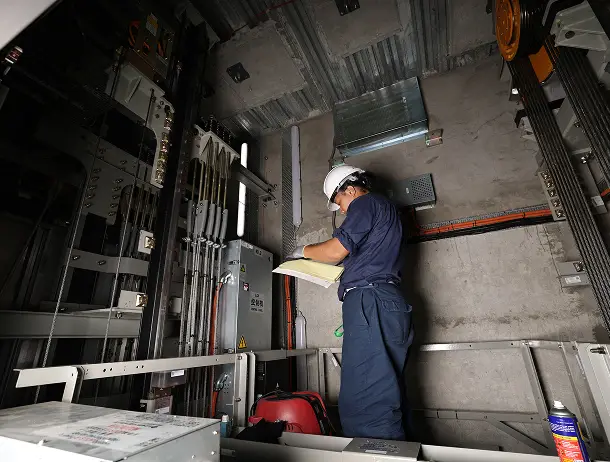 Elevator maintenance by JD Elevators PNG