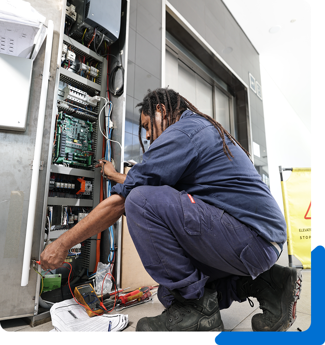 Elevator modernisation service by JD Elevators PNG