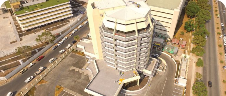 Sir Manasupe Haus elevator modernisation by JD Elevators PNG