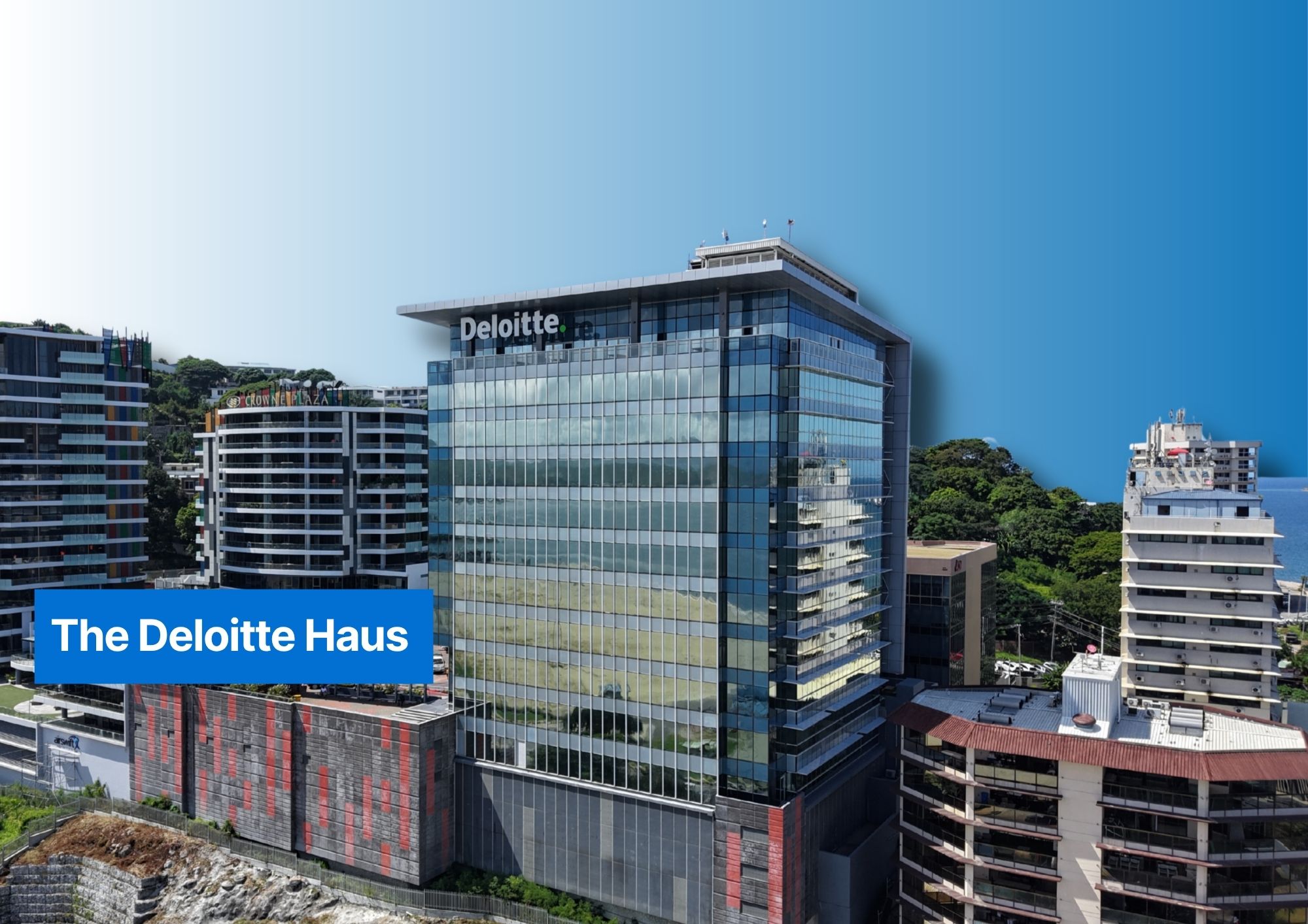 Deloitte Haus Port Moresby Elevator Installation